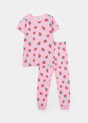 Піжама 🍓 костюм для сну і відпочинку штани футболка lc waikiki 9-10 років, 134-150 см