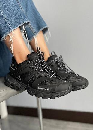 Кросівки track black