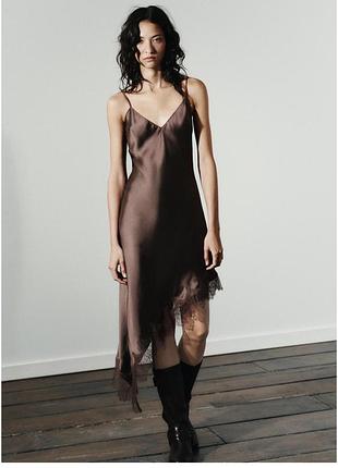 Новое платье zara