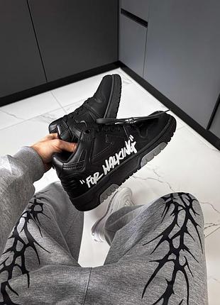 Off-white out of office black