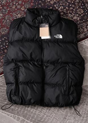 Жилетка the north face чорна