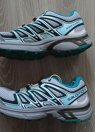 Кроссовки salomon wings flute 2 размер 38 2/3, состояние идеальное.