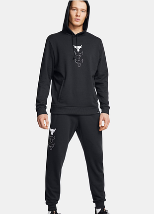 Оригинальный under armour project rock rival 1386874\6 спортивный костюм