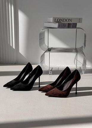 Туфли женские marti экозамша