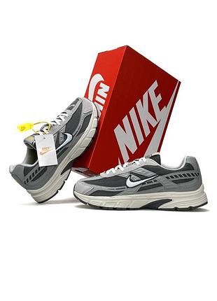 Чоловічі кросівки nike initiator grey beige