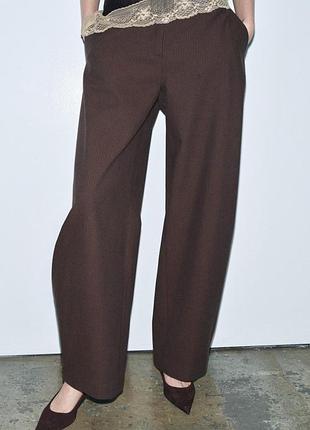 Трендові брюки zara, нова колекція