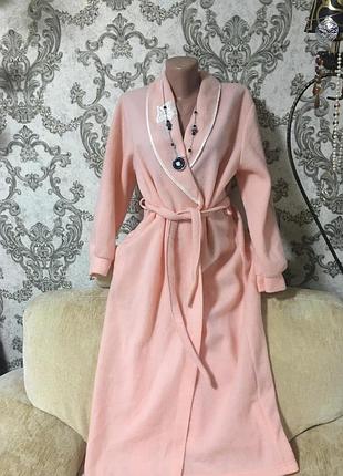 Шикарные длинные халат