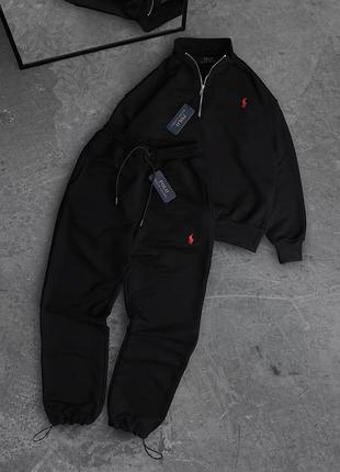 Костюм спортивный polo ralph lauren черный
