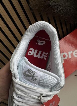 Nike sb dunk low x supreme 2