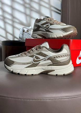 Чоловічі кросівки nike initiator beige brown