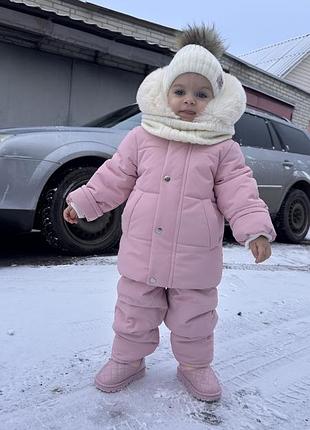 Продам чудовий зимовий комбінезон