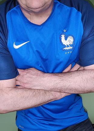 Спорт оригинал футбольная домашняя игровая футболка nike сборной франции по футболу сезона 2016–2017 лет.хл