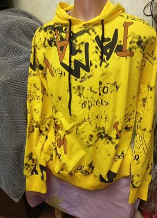 Худи двунитка.