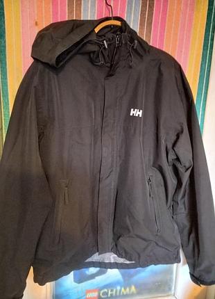 Ветровка куртка нн helly hansen размер -xl новая пог-67 длина рукава -70 длина спинки-78 длина плеча -17