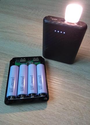Power bank samsung 10000mah компактный разборной на саморезах