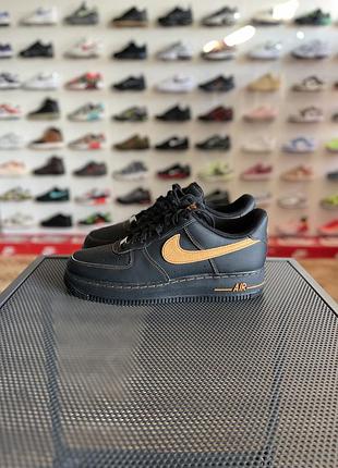 Оригінал!кросівки nike air force 1 '07 lv8 'black desert ochre'(hq2037-003)