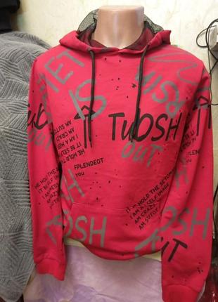 Худи двунитка.