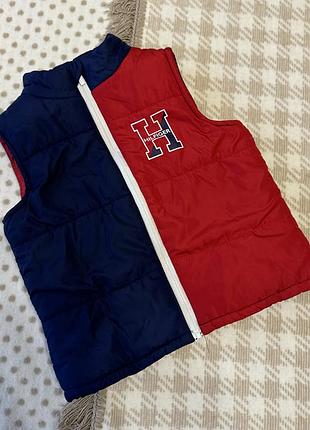 Жилетка tommy hilfiger оригінал 24 міс жилет