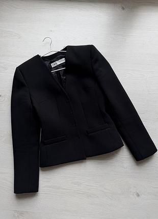 Пальто піджак жакет шерсть вовна zara