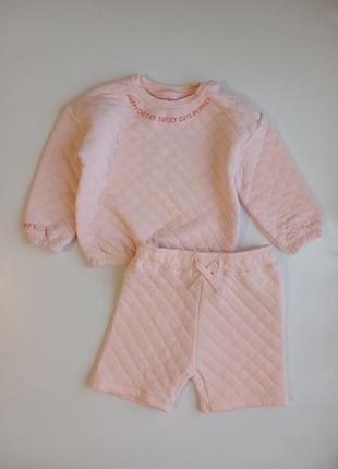 Костюм на девочку 12-18 мес