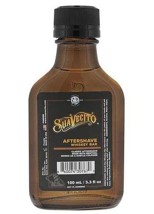 Лосьйон після гоління suavecito whiskey bar 100 мл