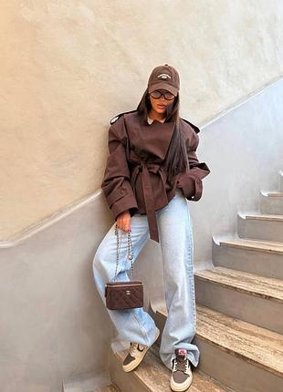 Тренч котон