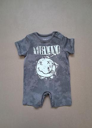 Ромпер для найменших nirvana