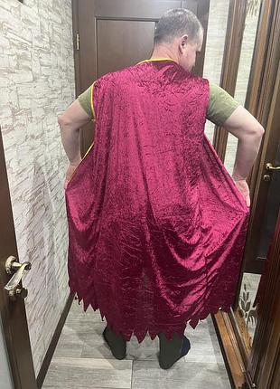 Карнавальний плащ на дорослого