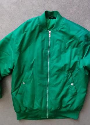 Брендовая куртка бомбер f&amp;f.