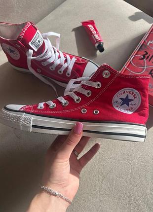 ⭐️converse all star red