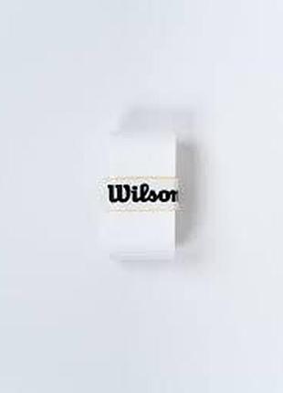 Обмотка для тенісної ракетки wilson pro overgrip білий