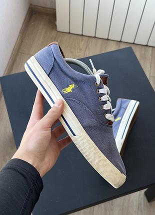 Кеди polo ralph lauren