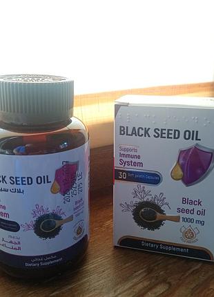 Black seed oil-масло черного тмина 30 и 60