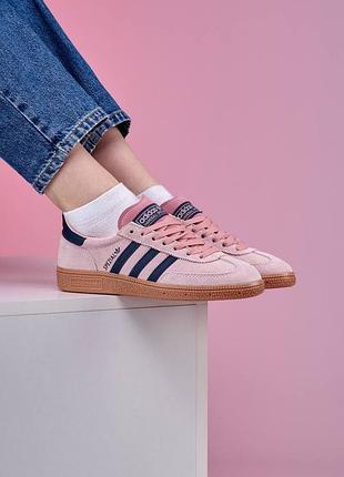 Adidas spezial pink blue