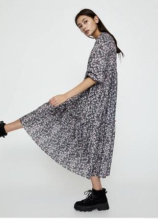 Сукня довга весняна pull&bear 2