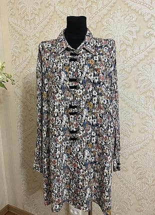 Стильна блуза туніка 2