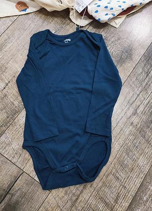 Боді, бодік з довгим рукавом, sinsay, р. 92, 2 роки, довжина 47см