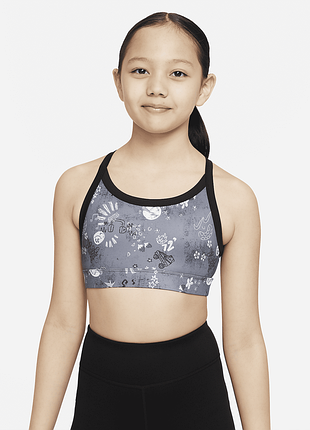 Підлітковий спортивний бра nike dri-fit дитячий найк