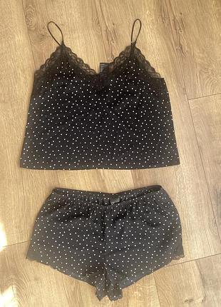 Піжама атласна