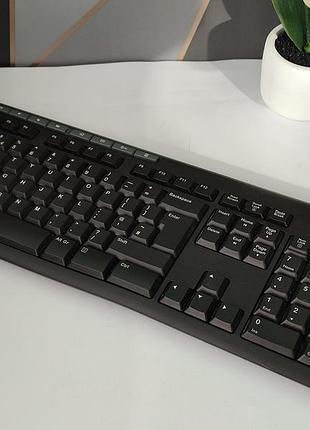Бездротова клавіатура logitech mk270