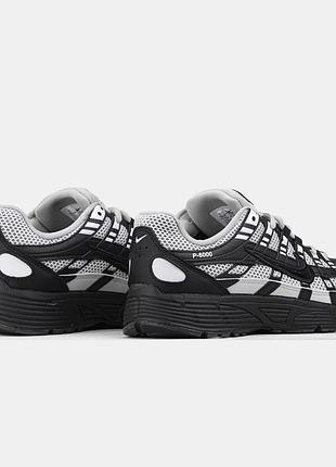 Nike p-6000 black grey white 5