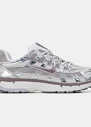 Nike p-6000 grey/violet