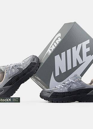 Nike p-6000 smoke grey platinum purple