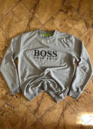 Світшот hugo boss сірий розмір m