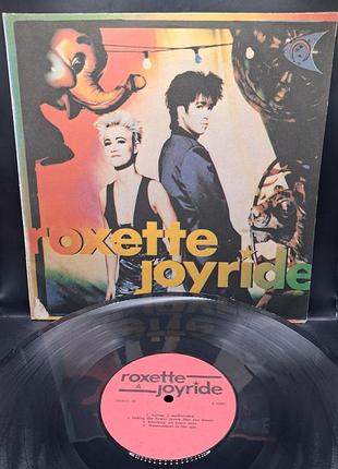 Roxette - joyride (бутлег) /платовка /винил /vinyl /vintage
