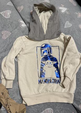 Худи детский h&amp;m 92р mandalorian