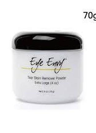 Пудра для собак и котов eye envy tea stain remover powder для удаления слезных пятен, 70 г.