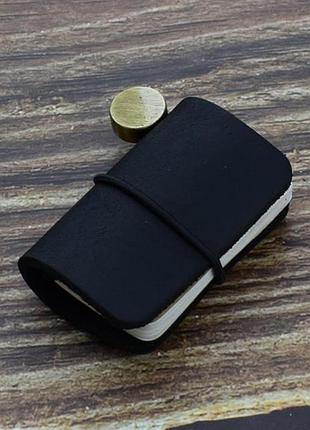 Мини-записник из кожи
