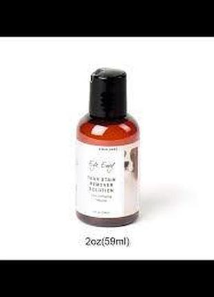 Лосьон для удаления пятен от слез eye envy tear stain remover solution 59мл