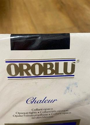 Итальянские колготы oroblu chaleur